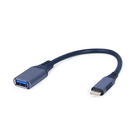 Female | 4 pin USB Type A | Male | 24 pin USB-C | Grey - 2